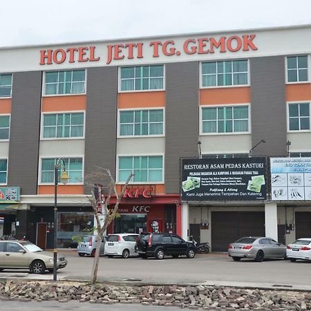 Hotel Jeti Tg Gemok Padang Endau Екстериор снимка