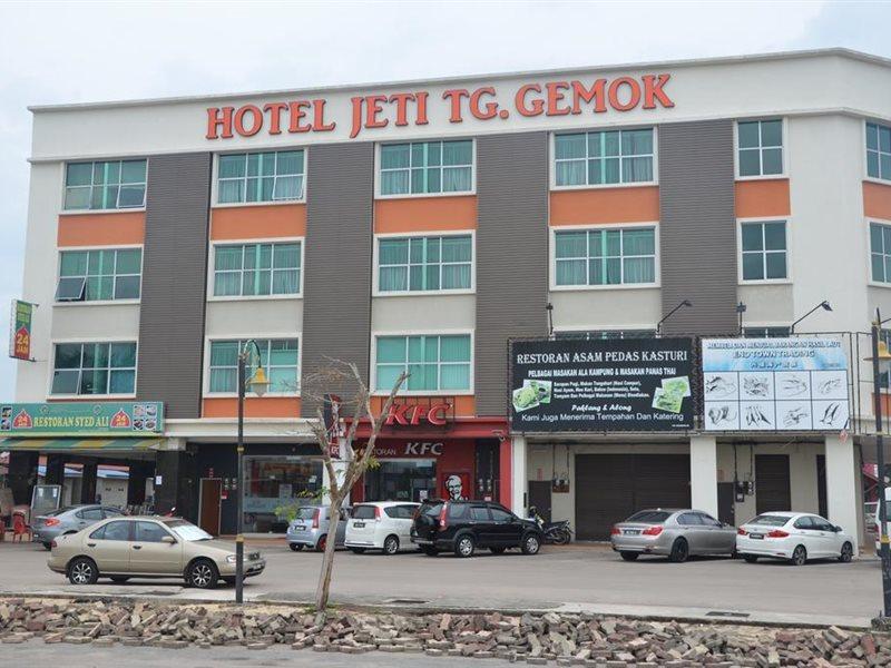 Hotel Jeti Tg Gemok Padang Endau Екстериор снимка